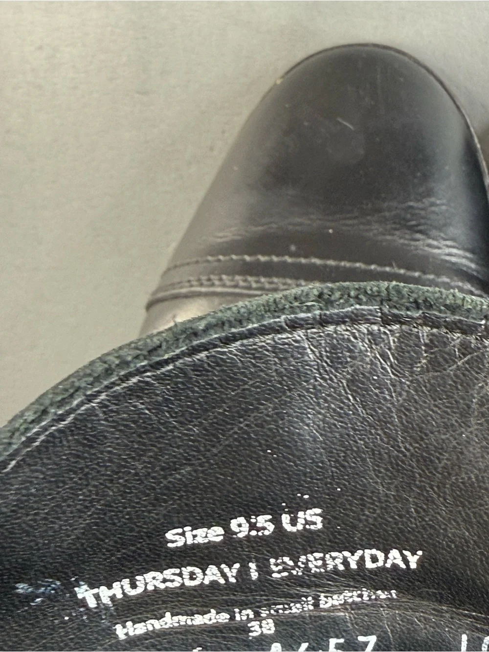 Thursday Boot Company Captain boots shoes men’s size 9.5